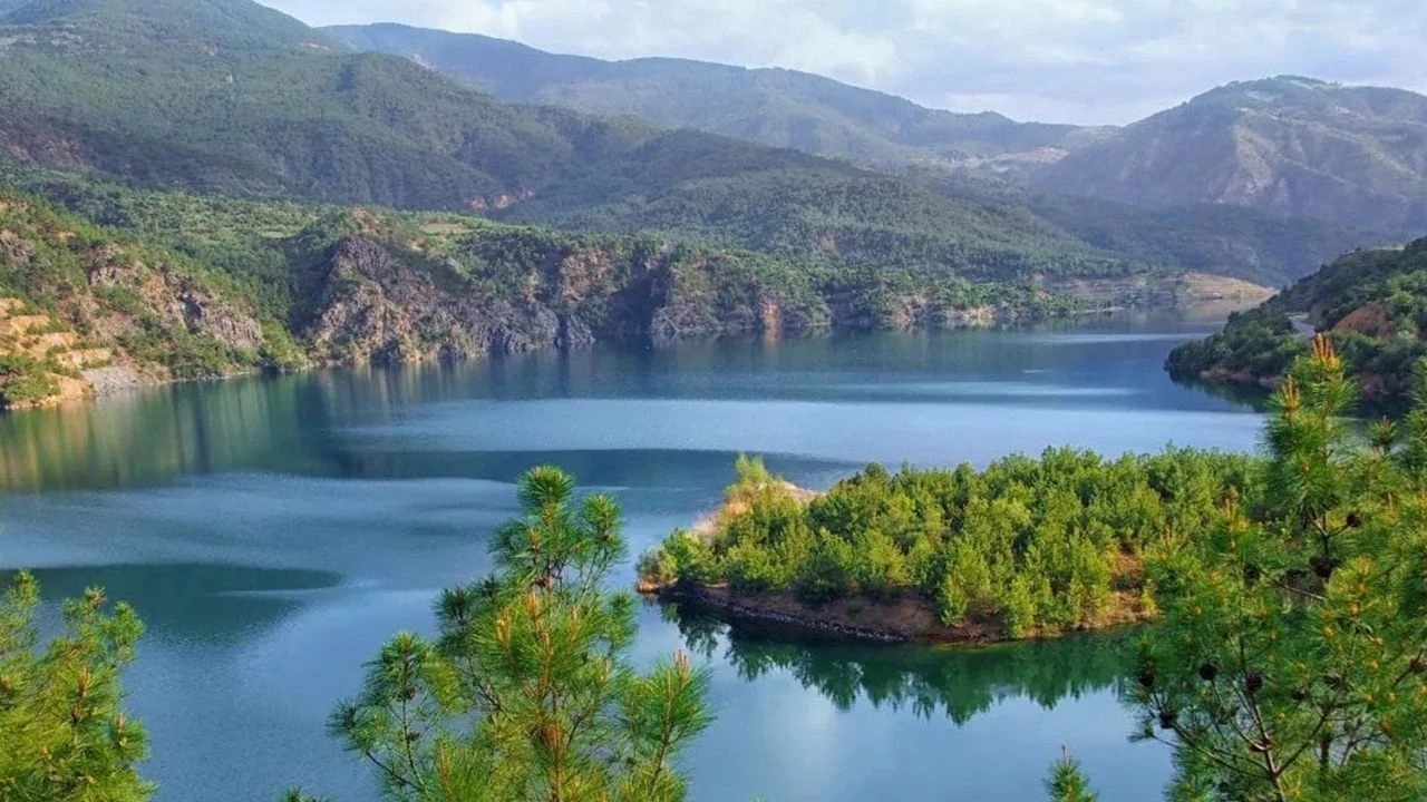 Obruk Barajı  (Çorum) - 360 Derece