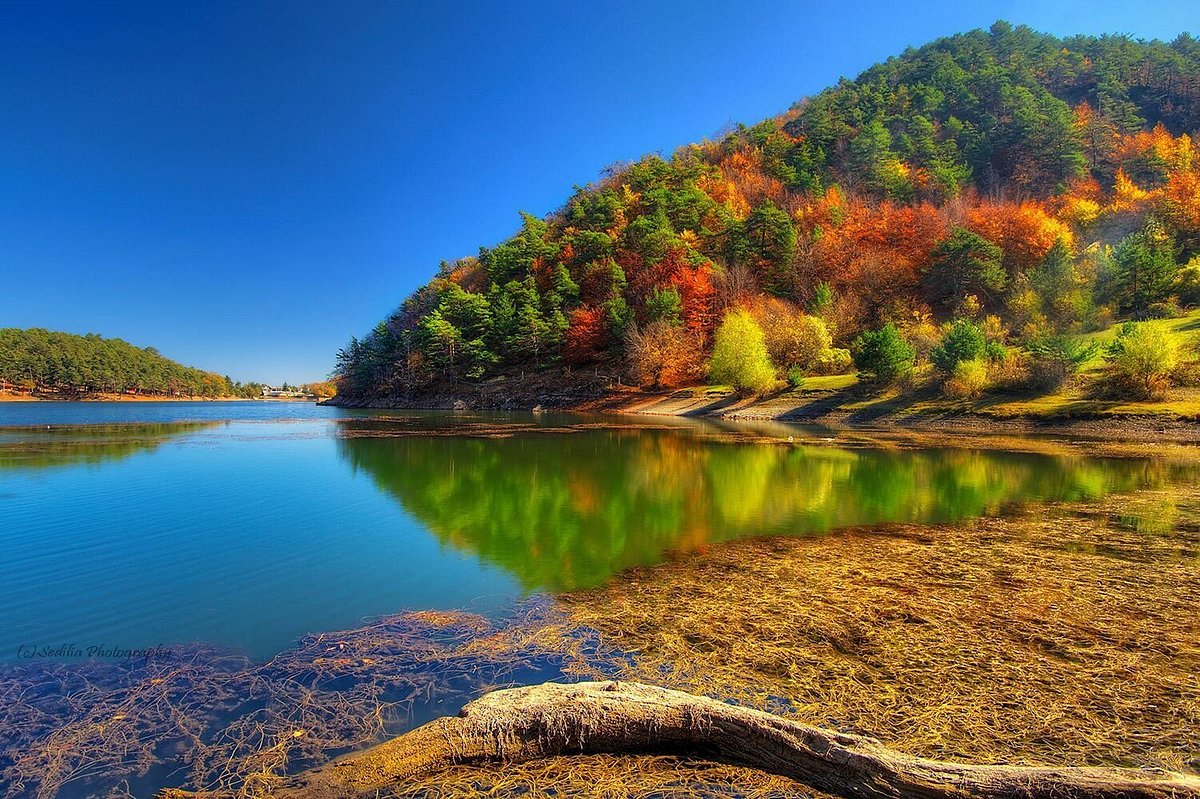 Boraboy Gölü Tabiat Parkı (Amasya)  Panaroma 360 Derece